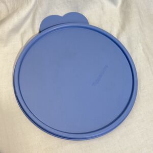 Tupperware 7" Round Butterfly Tab Replacement Lid Seal Cover 2517C